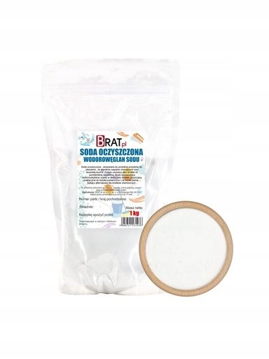 Levně 9X Brat Jedlá soda 1 kg