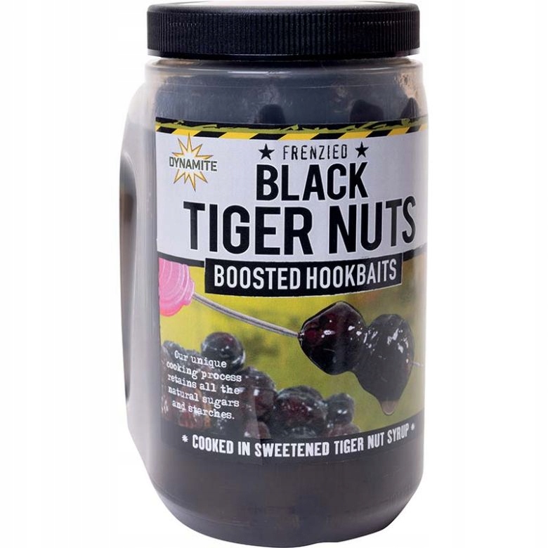 Dynamite Baits Frenzied Tiger Nuts Black 500ml orzech tygrysi czarny