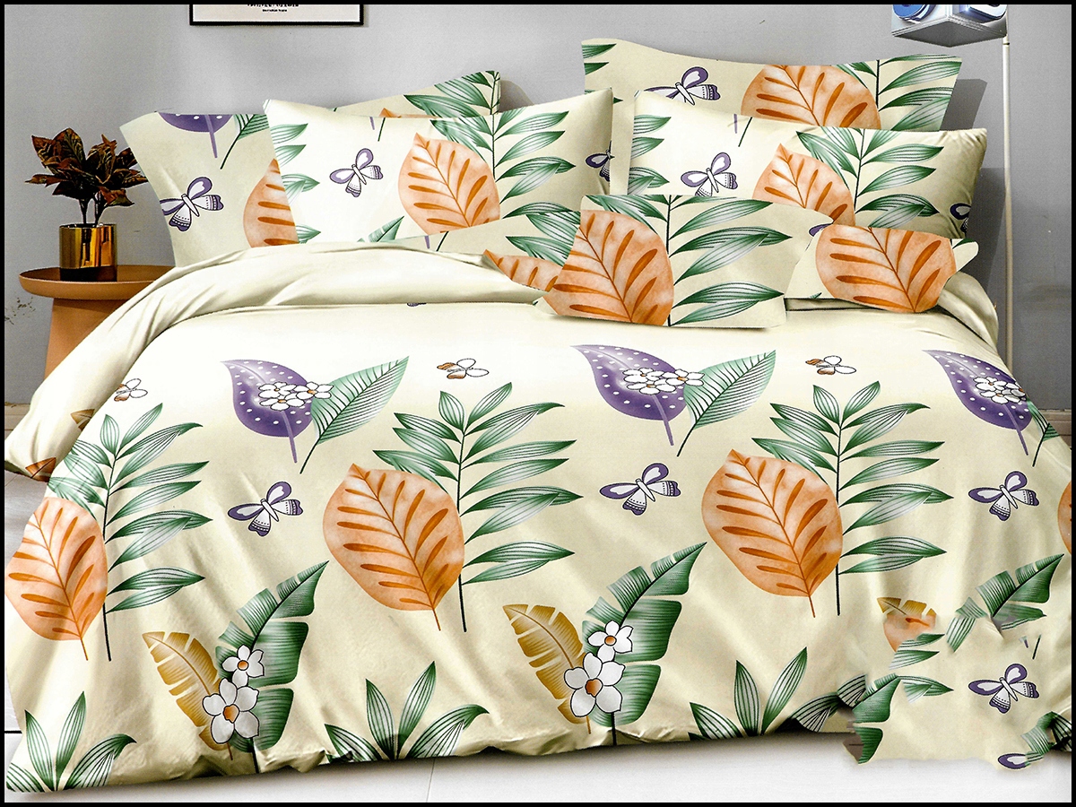 POŚCIEL 3D SATYNA BAWEŁNIANA 140x200 Marka J&W