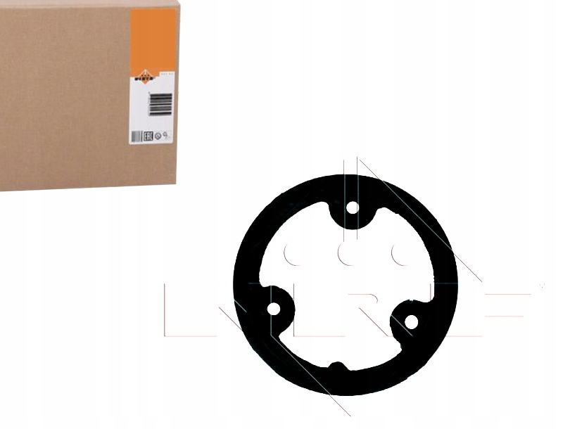 CHŁODNICA OLEJU IVECO DAILY 2.3D 99- NRF