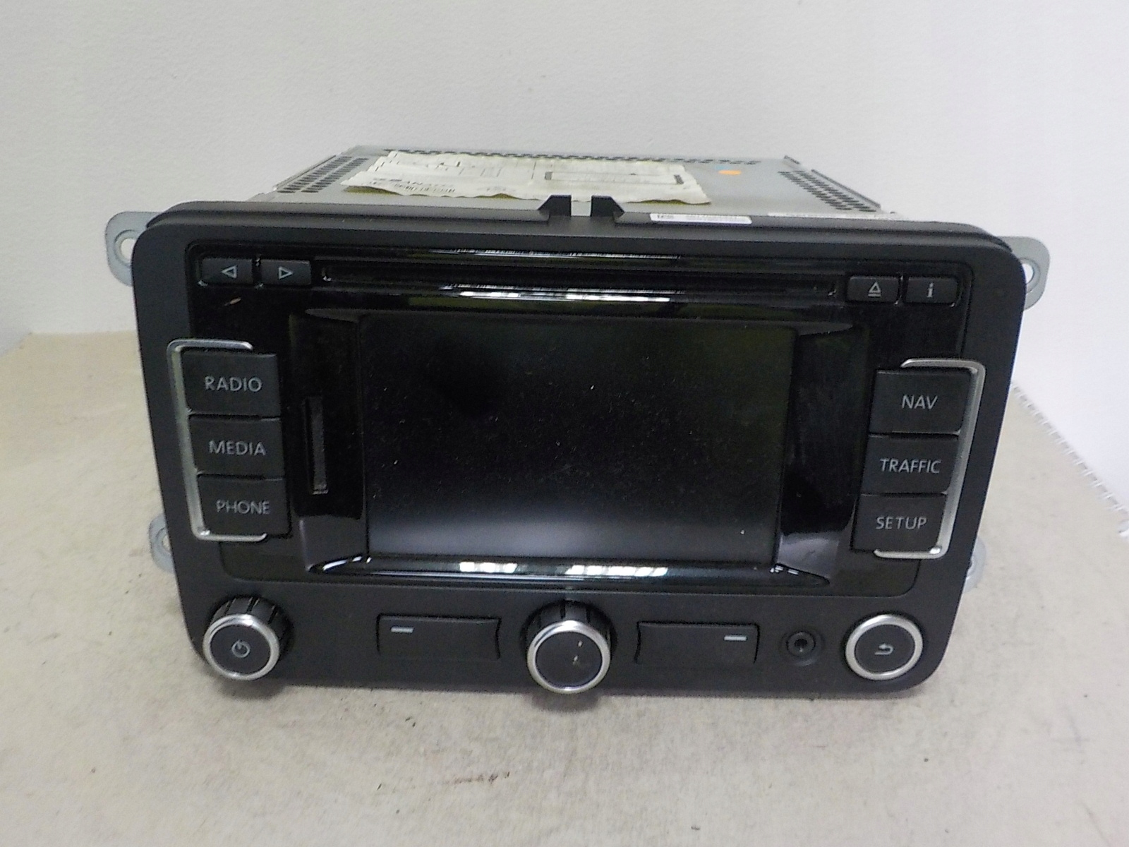 радио CD seat Leon II РЕСТАЙЛИНГ 5P0035191G