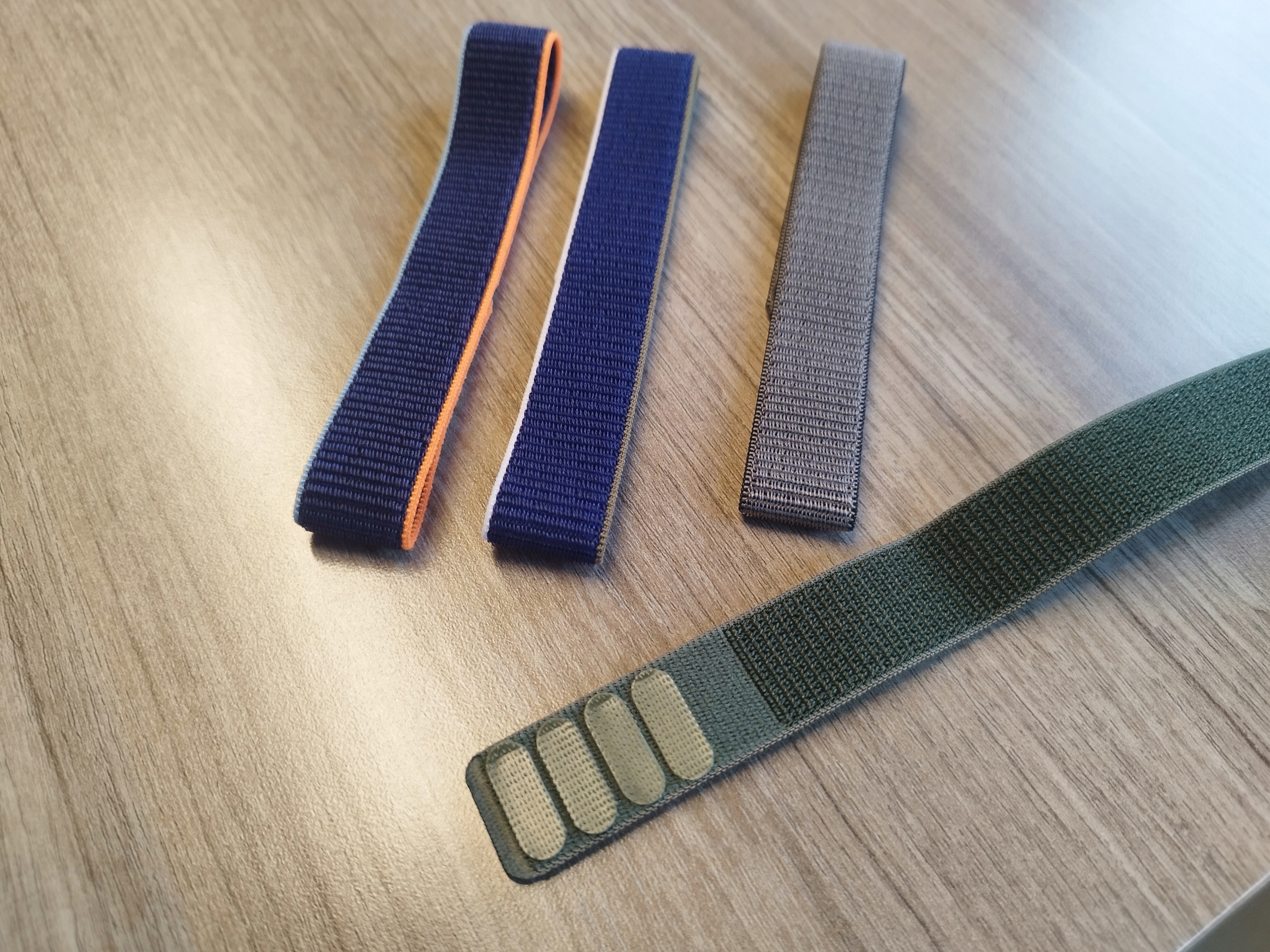 Nylonowy Pasek do Garmin Fenix 6X / 6X Pro / Fenix 7X /7X Solar 26mm Model Fenix 6X / 6X Pro / Fenix 7X /7X Solar  26mm