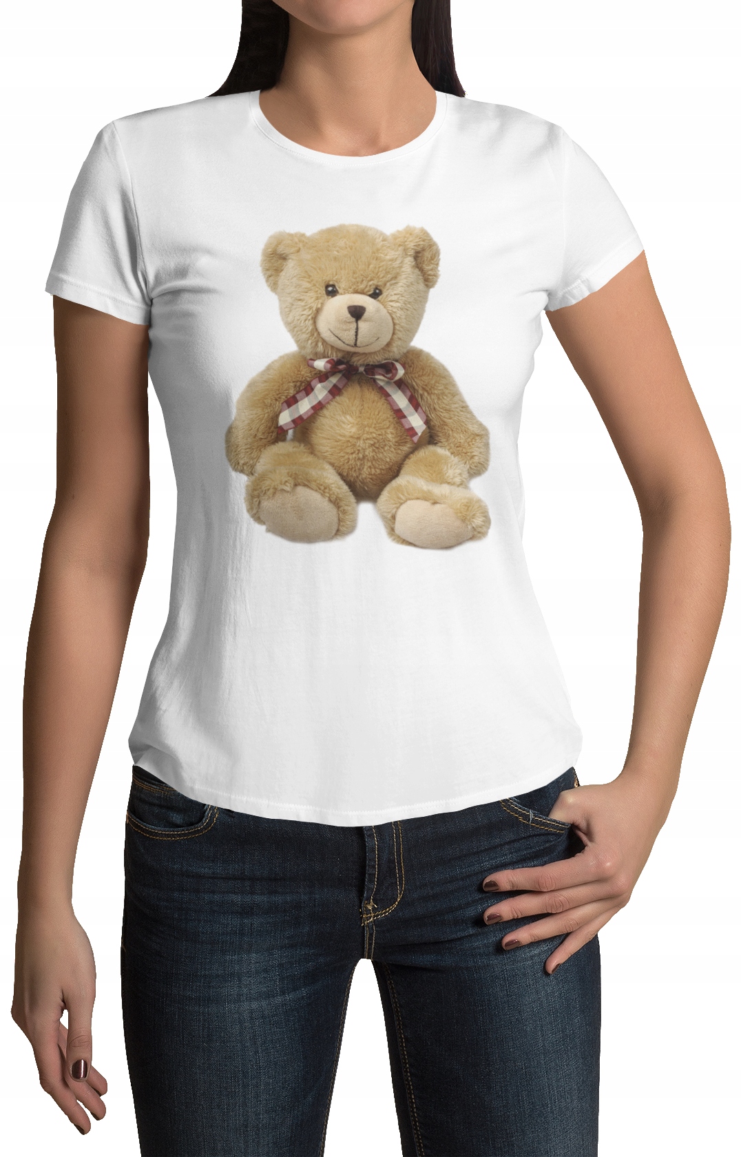 

Koszulka Damska T-shirt XL Miś - Wzory!!