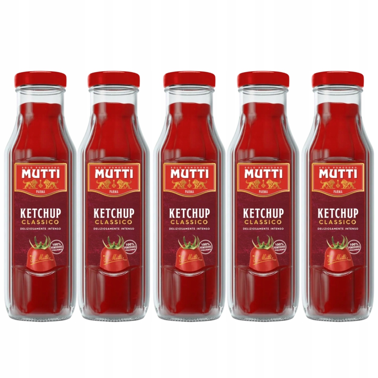 Mutti Kečup Classico deliziosamente intenso 300 g Italský kečup