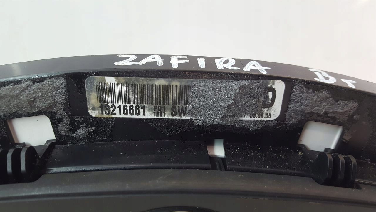 dials Opel Zafira B 1,9 CDTI