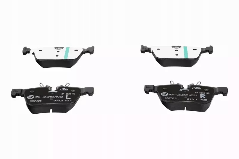 ATE KLOCKI HAMULCOWE TYŁ 13.0460-7326.2 Producent części ATE