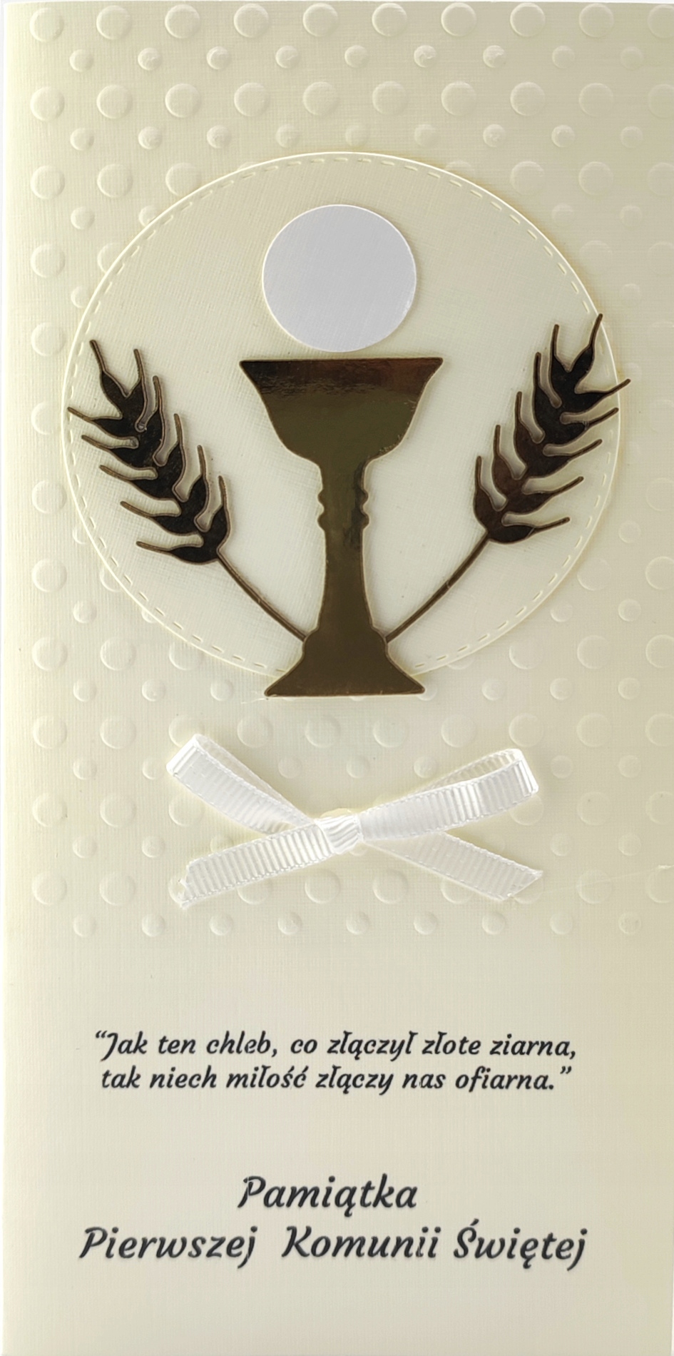 KARNET 133 - Pamiątka Pierwszej Komunii Świętej