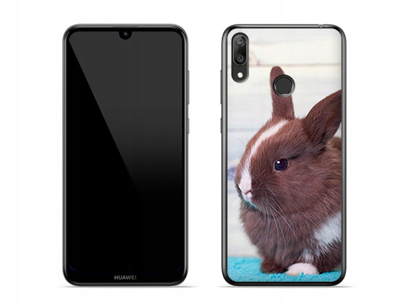 

Etui do Huawei Y7 2019 - stylowe Foto Case