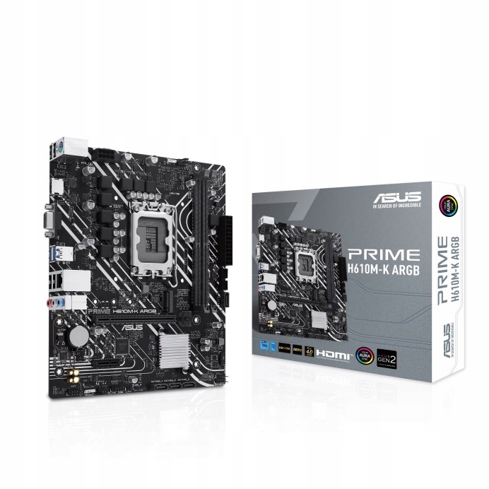 Asus Prime H610M-K Argb