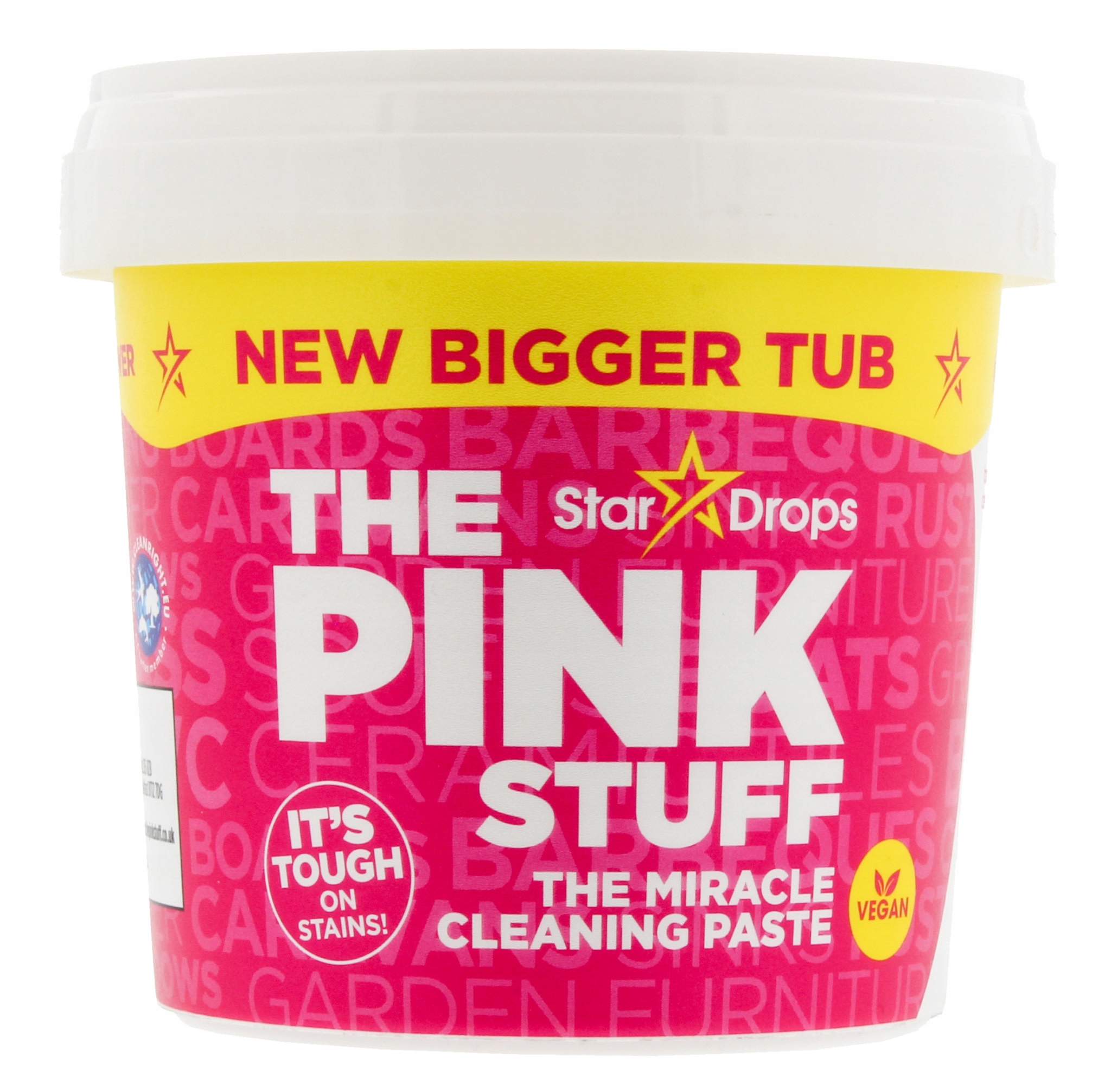 

Pasta do czyszczenia The Pink Stuff 850g Uk