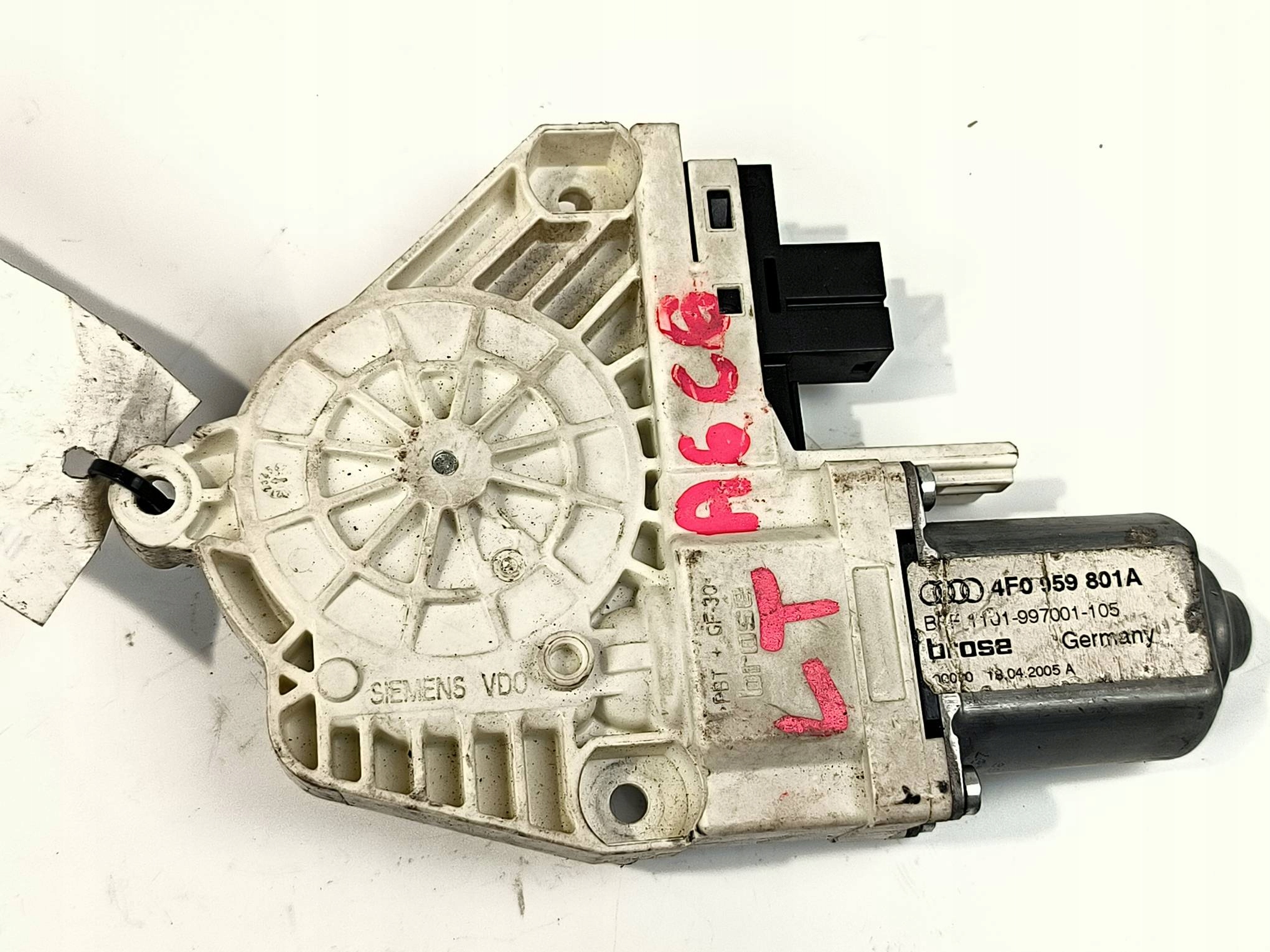 mini motor windows LT 4F0959801A AUDI A6 C6