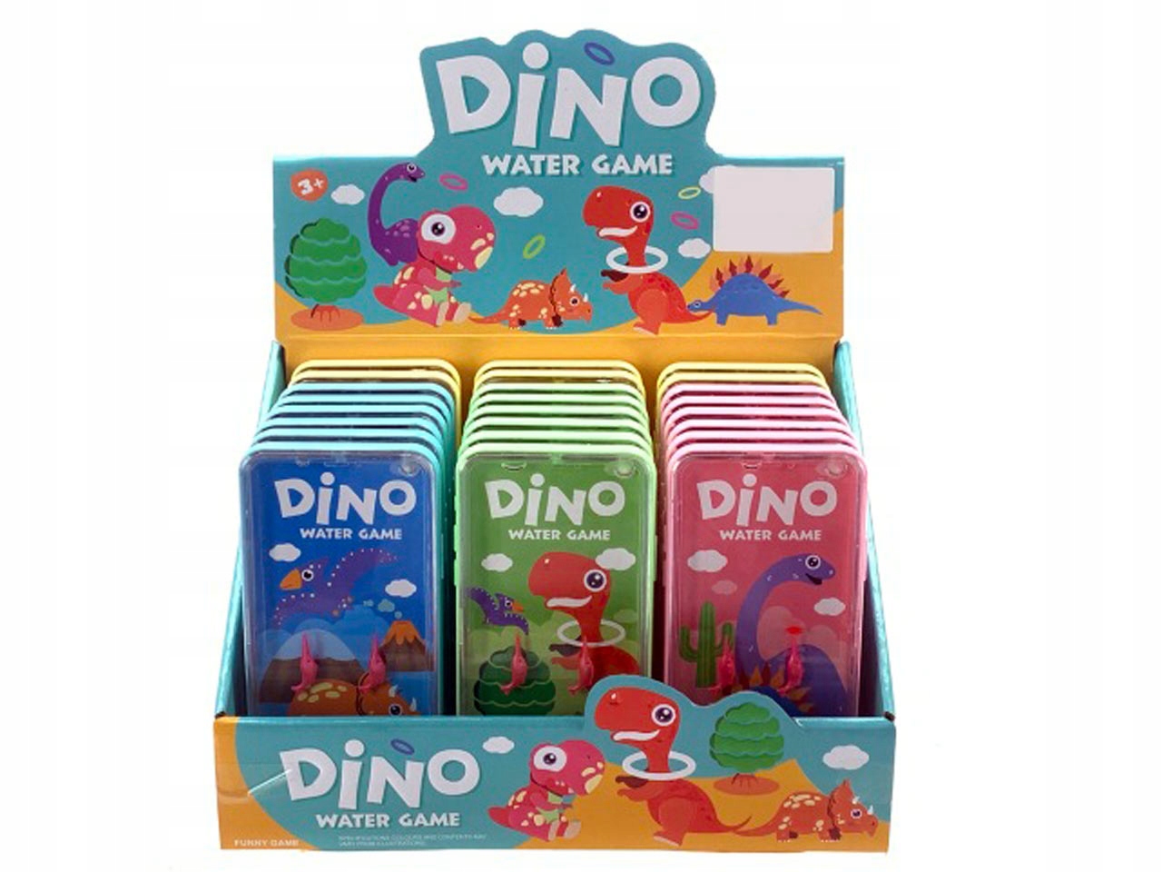 

Gra Wodna Zręcznościowa Ruchowa Kieszonkowa Dino