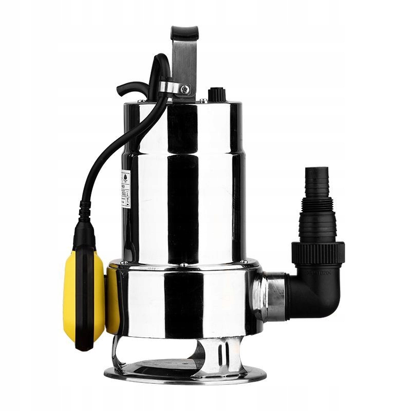 

Pompa zatapialna Omnigena Tp 550 Bw/inox Pływak