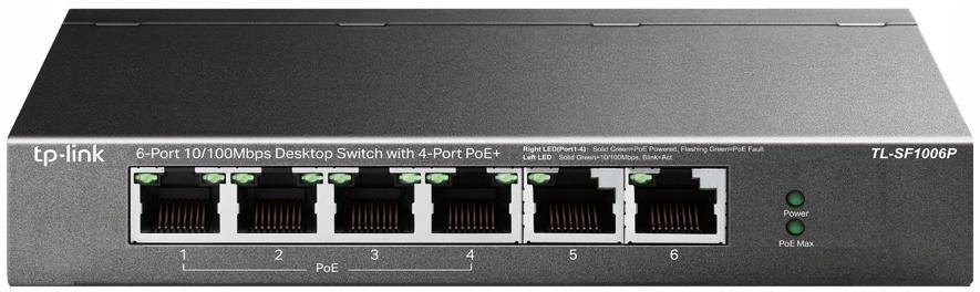 Switch Tp-link TL-SF1006P