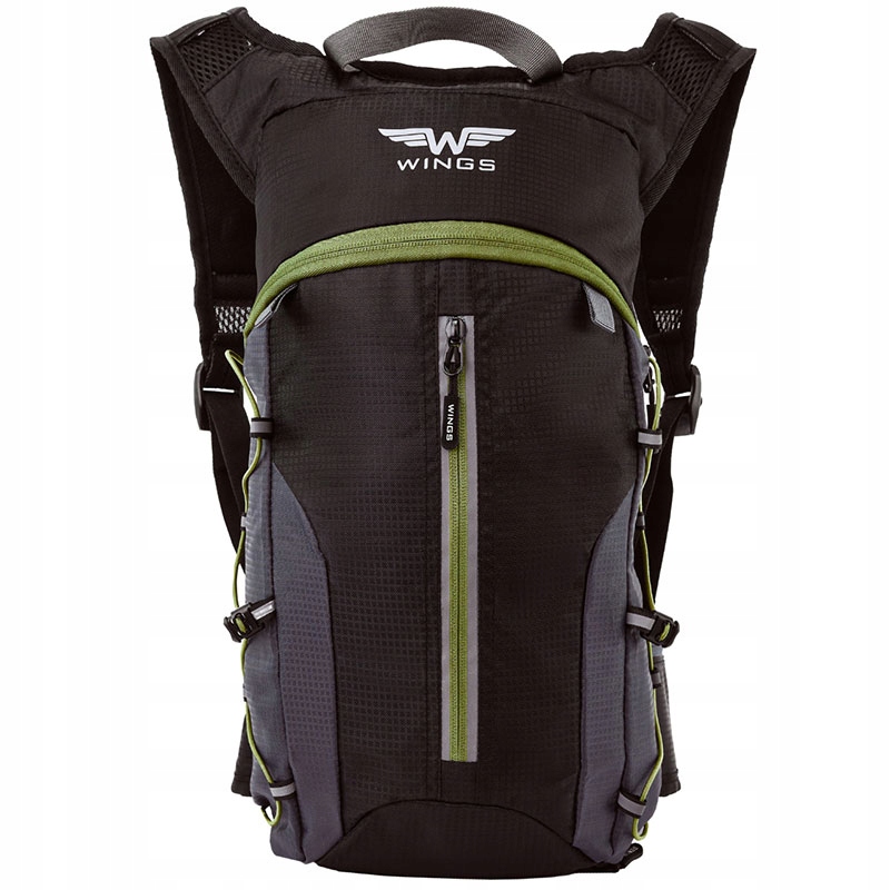 Plecak Rowerowy Trekkingowy Wings Canastero 10L CNS002 Zielony