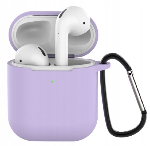 

Etui Silikonowe Case AirPods 1/2 Slim-fit Haczyk