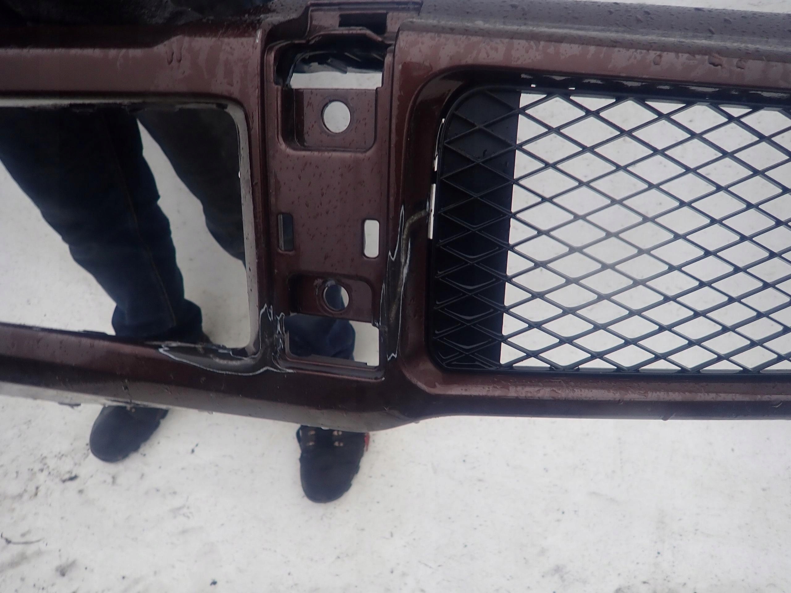MERCEDES G-KLASA W463 LIFT 12- bumper front PDC