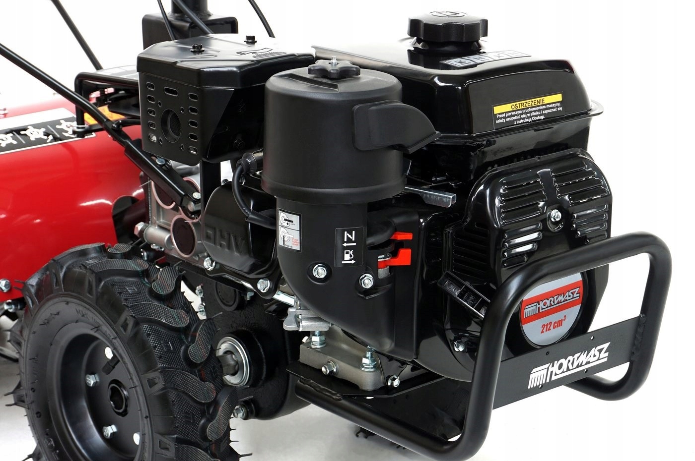 Benzines kormányrúd HORTMASZ DRIVE 212cc 62cm ELLENFORGÁS Munkaszélesség 62cm