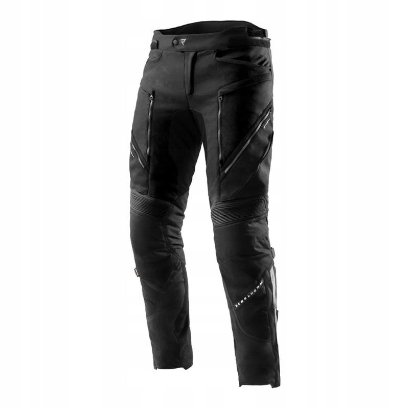Motocyklové nohavice Rebelhorn Hardy 3.0 Black čierne Darčeky