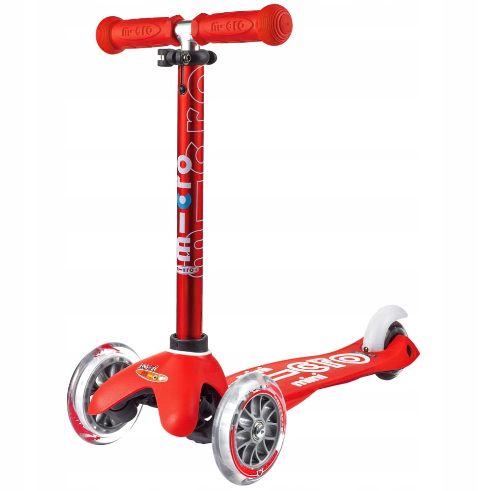 Hulajnoga trójkołowa Mini Micro Deluxe Red