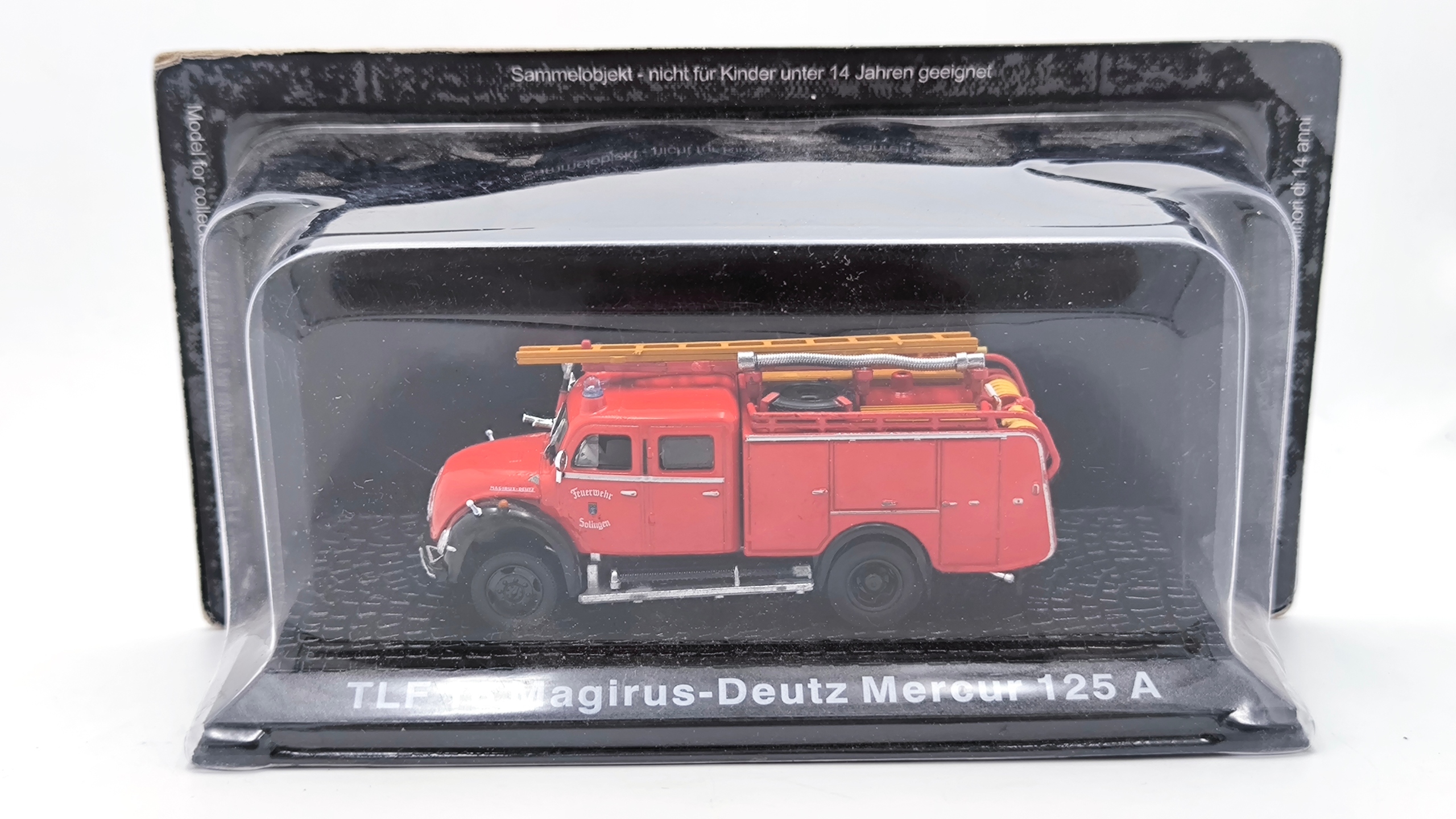 Stráž Tlf 16 Magirus Deutz Mercur 125 A č.3 1:72 DeAgostini