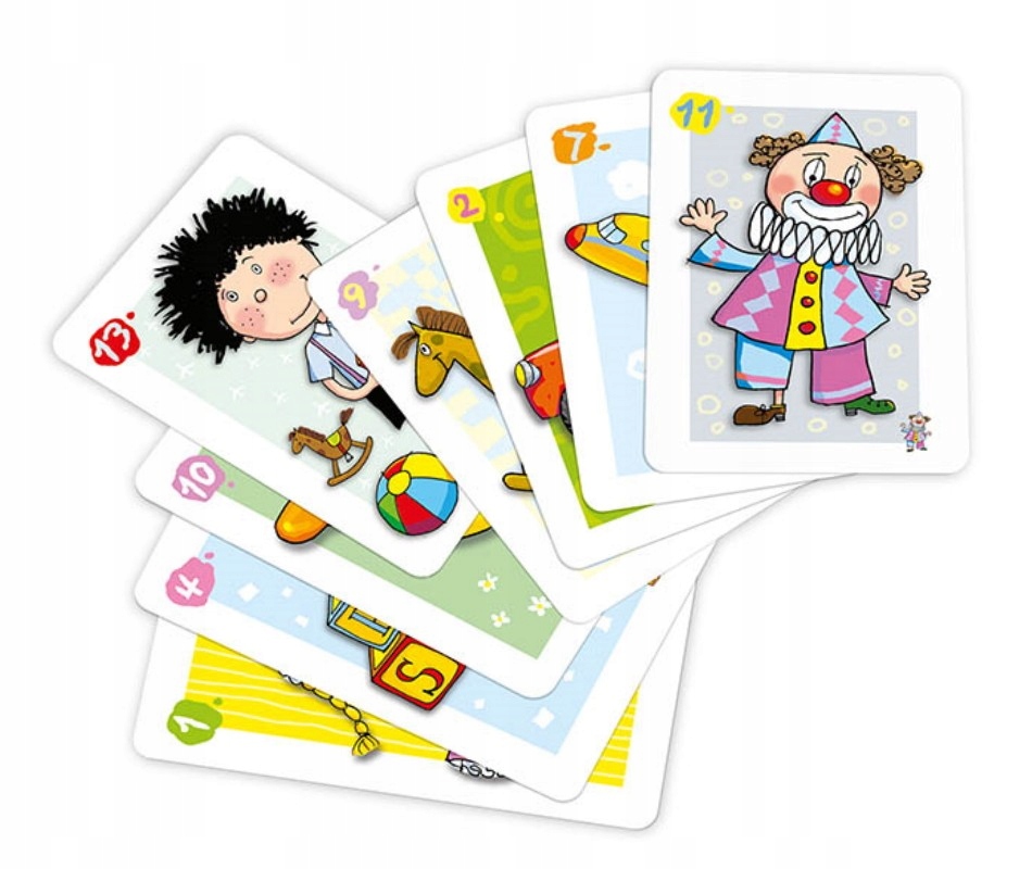 KARTY PIOTRUŚ PAMIĘĆ ZABAWKI ALEXANDER Kod producenta 0258