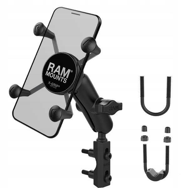 Ram Motocyklový držiak na telefón Volanty