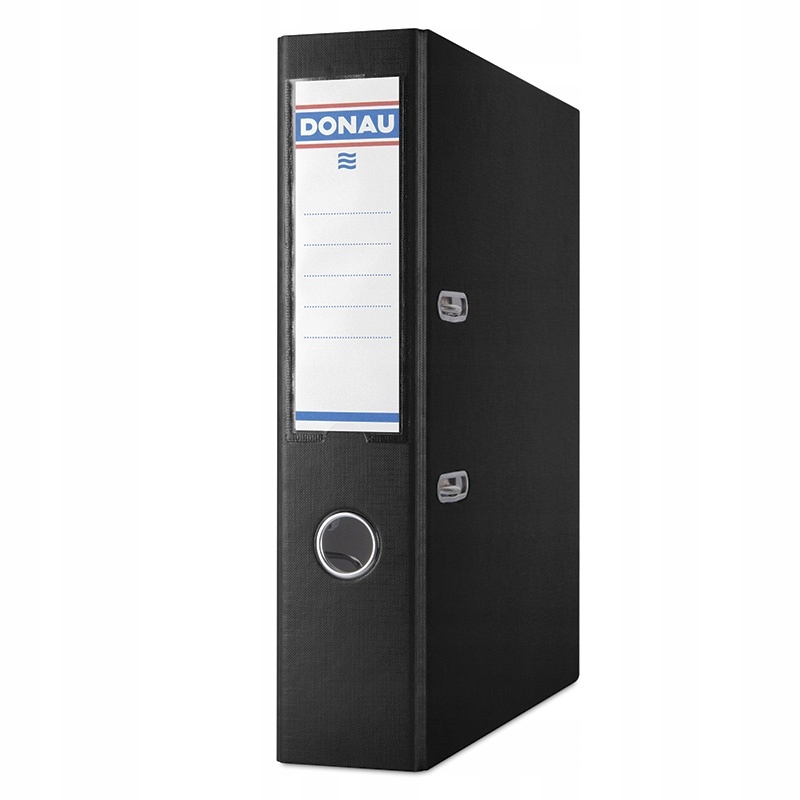 СВЯЗЫВАТЕЛЬ DONAU MASTER А4/75мм ЧЕРНЫЙ