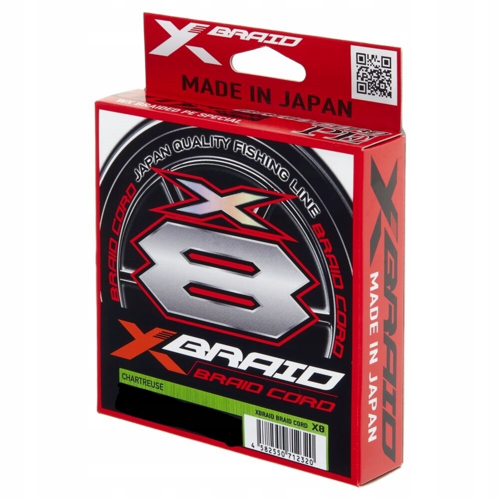 Plecionka Ygk X-Braid Cord X8 PE0.8 7,2kg 150m 16lb