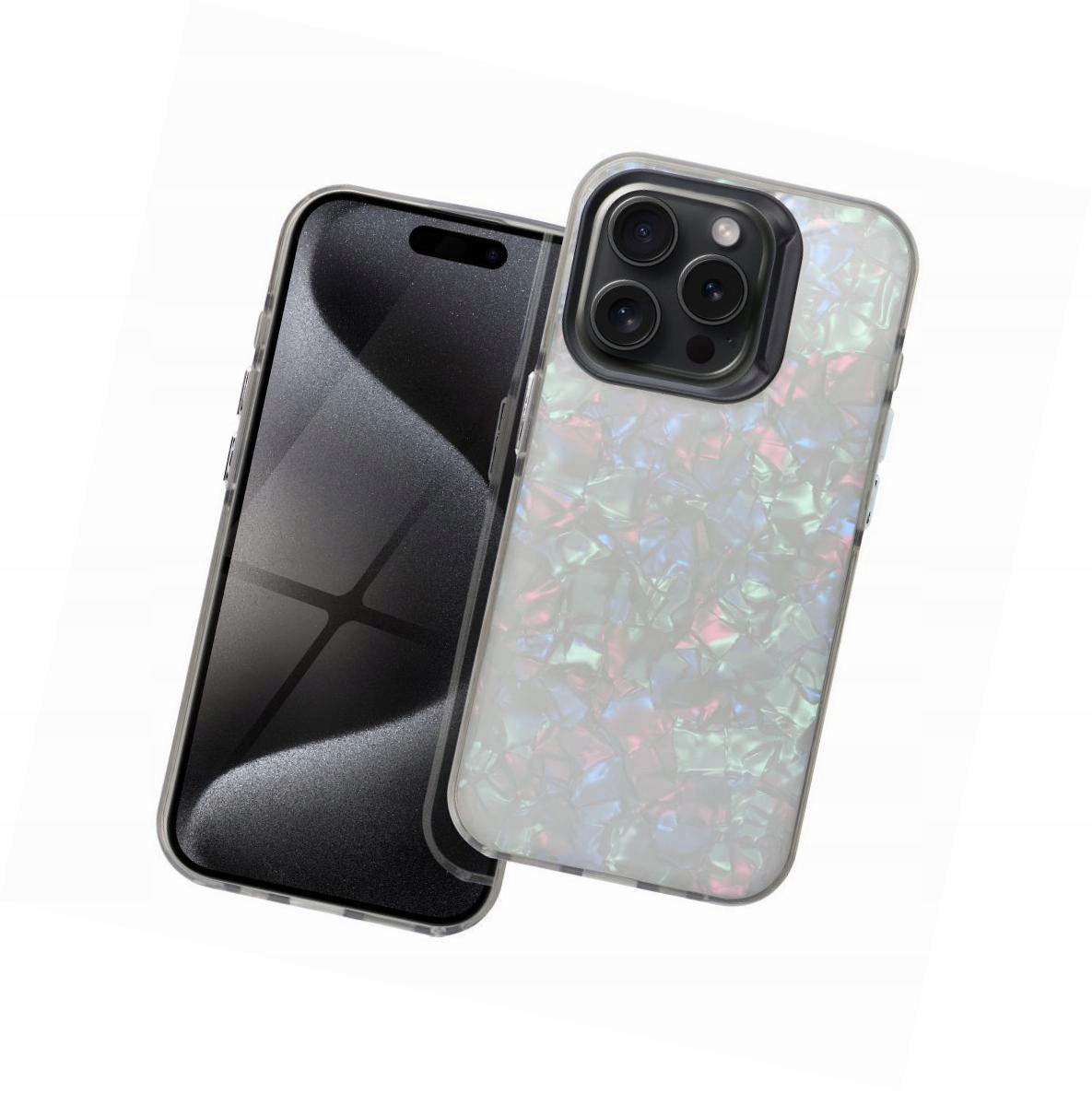 Pokrowiec etui Tutti Frutti ze wzorem do iPhone 16 na tył