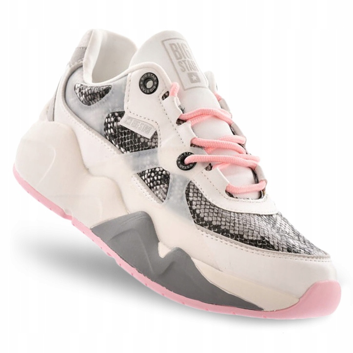 

Buty sneakersy damskie Big Star czarne HH274326 38