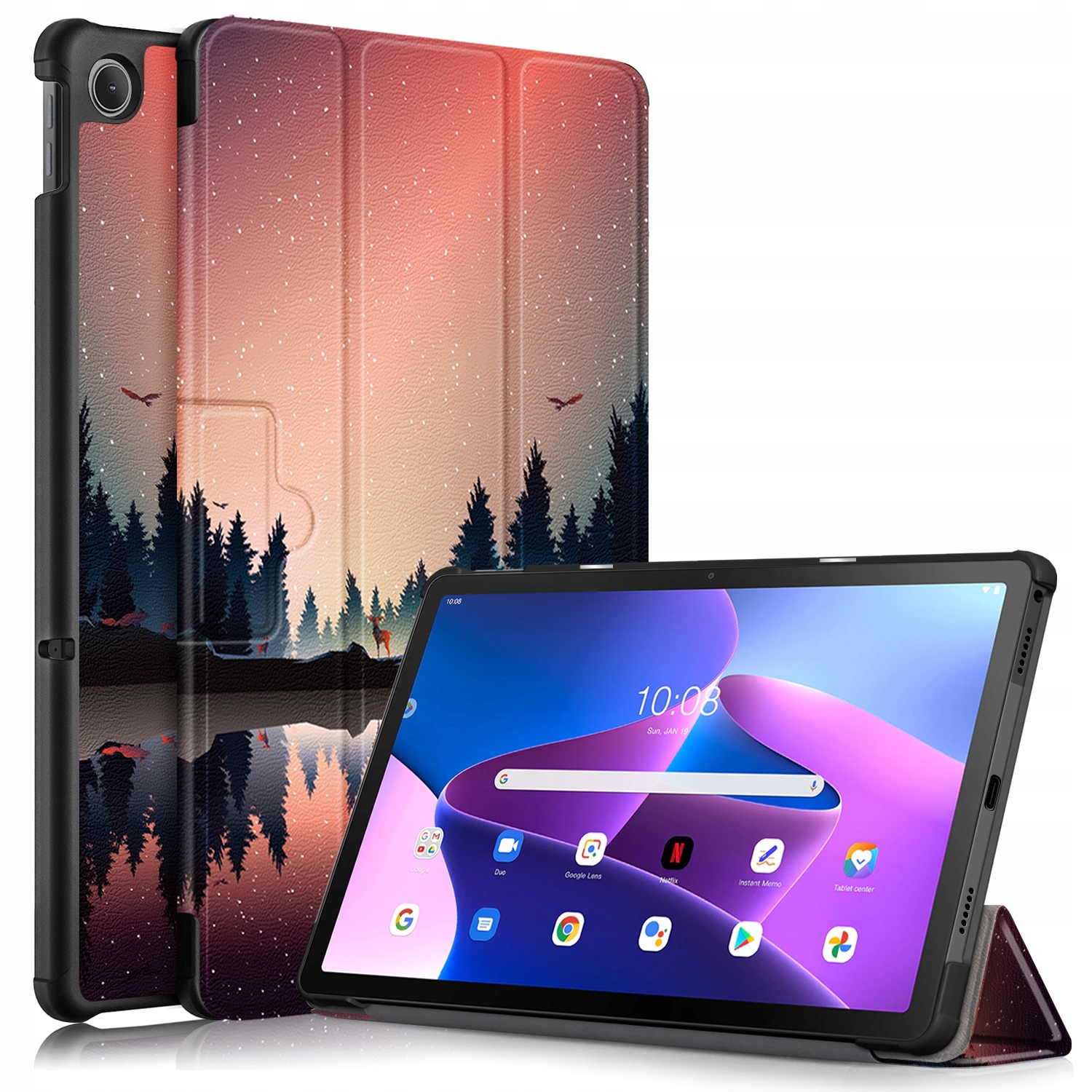 

Etui Szkło Lenovo Tab M10 Plus 3rd Gen 10.6 TB-125