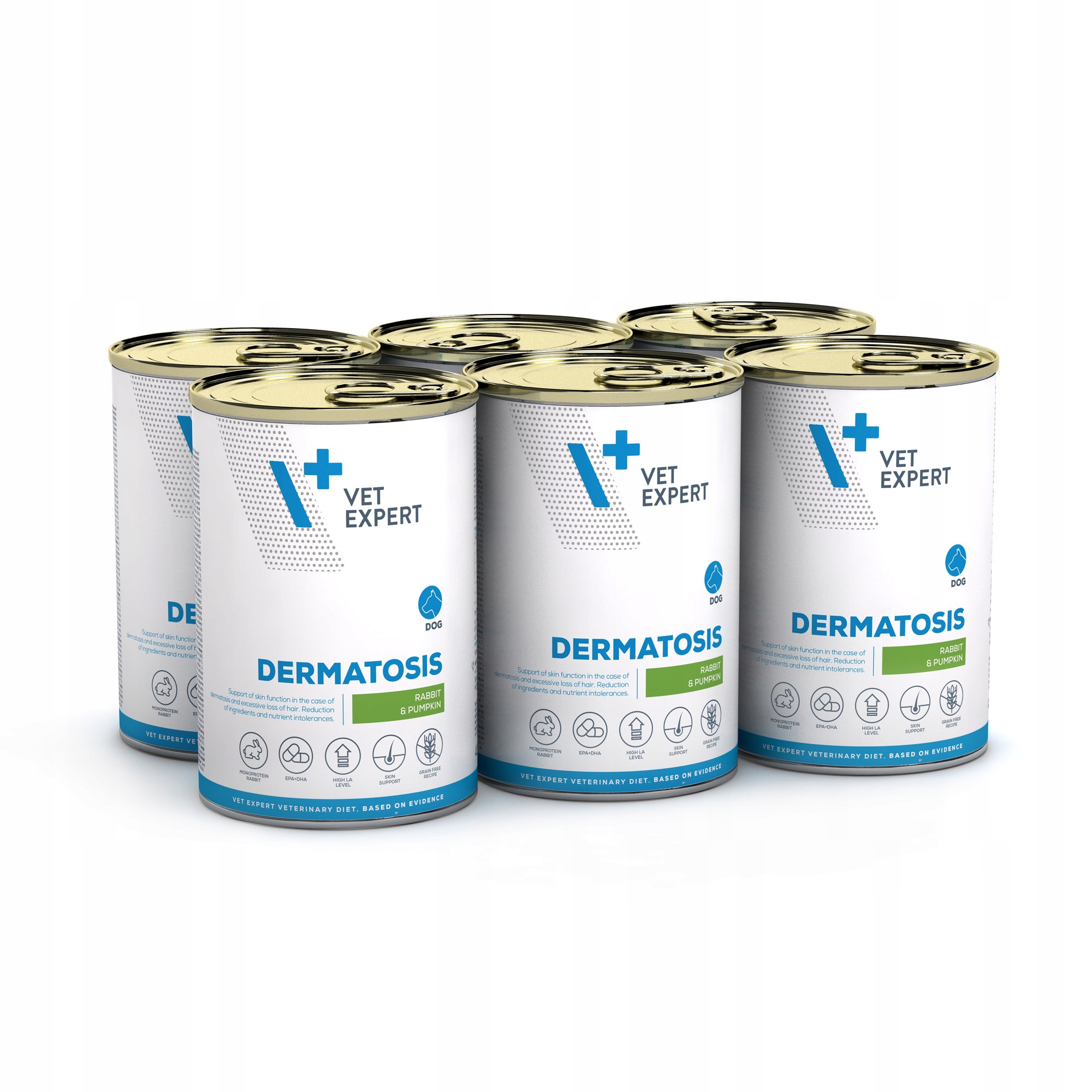 Vet Expert Dermatosis Rabbit&pumpkin 400g karma na problemy skórne