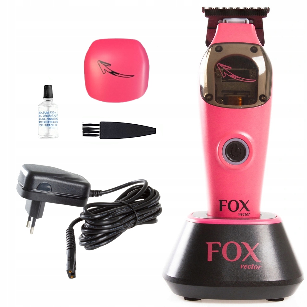 Trymer do włosów i zarostu Fox Vector Profesjonalny Bezprzewodowy