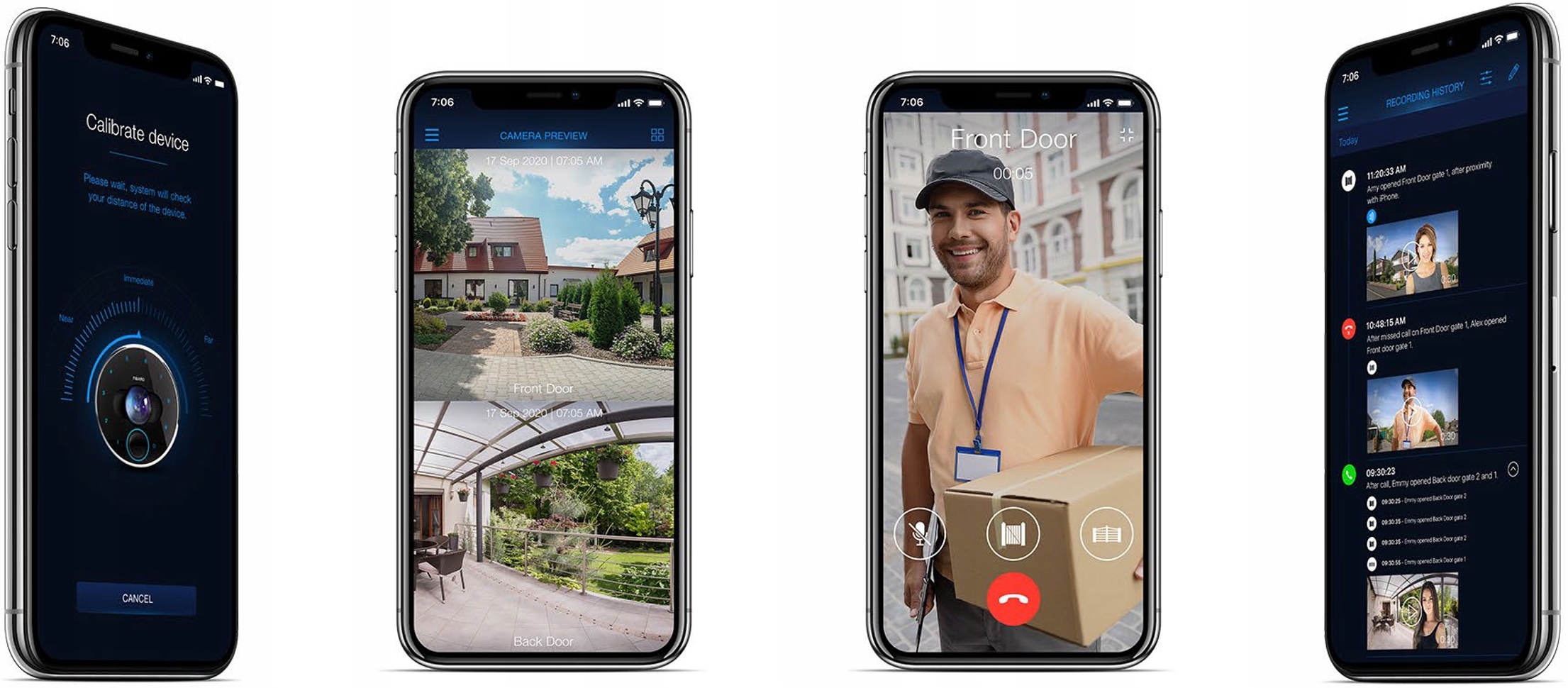 Fibaro Intercom Wideodomofon FGIC-002 Seria Intercom