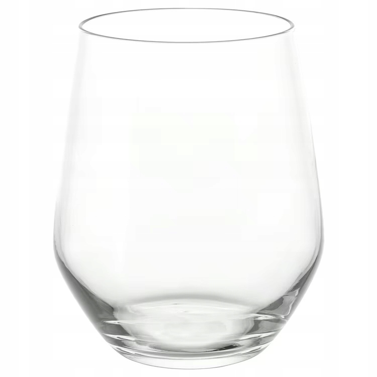 

Ikea Ivrig Szklanka Okrągła Bezbarwna 450 ML
