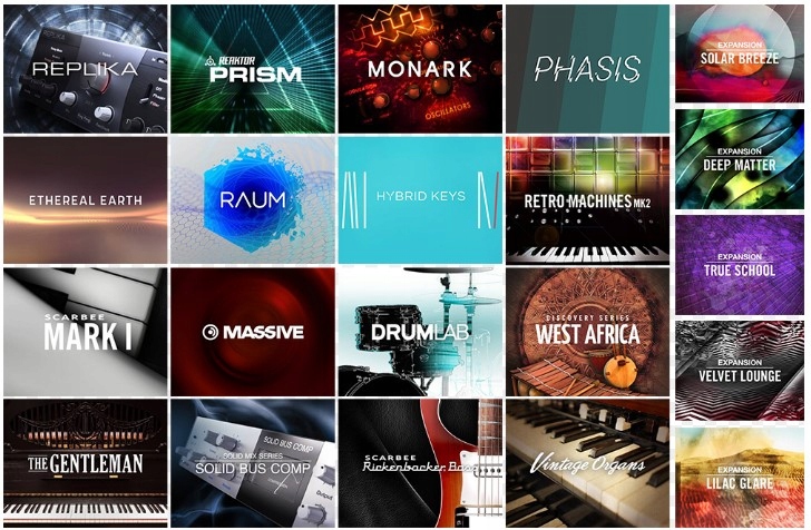 Native Instruments KOMLETE 13 update Marka Native instruments