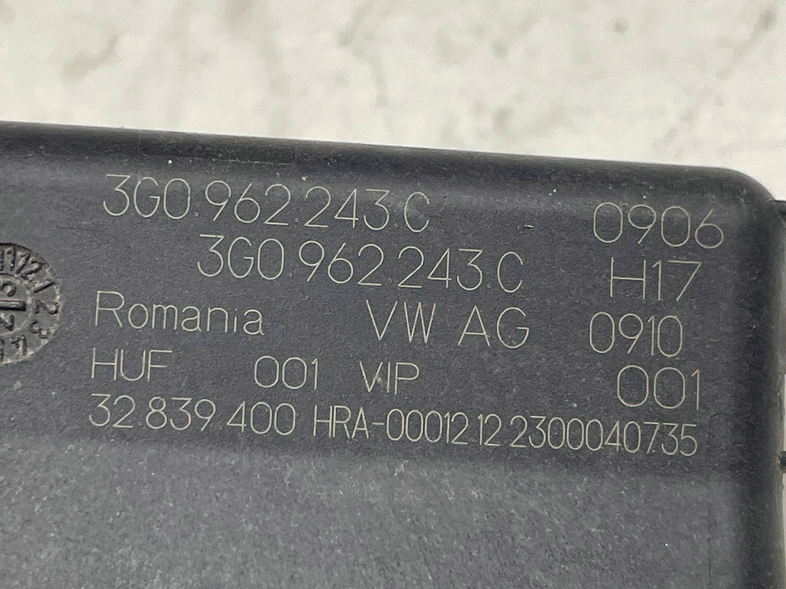 module bonnet boot Volkswagen Arteon 3G0962243C original!!