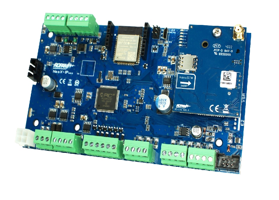 Alarmová ústredňa Ropam NeoLTE-IP bezdrôtová Wi-Fi