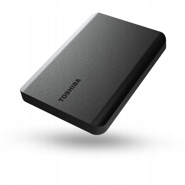 Zewnętrzny dysk twardy Toshiba Canvio Basics 2TB Usb 3.2 Czarny