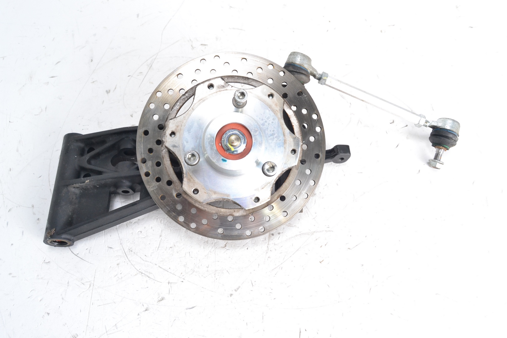 Подвеска ступица диск правый QUADRO QV3 350