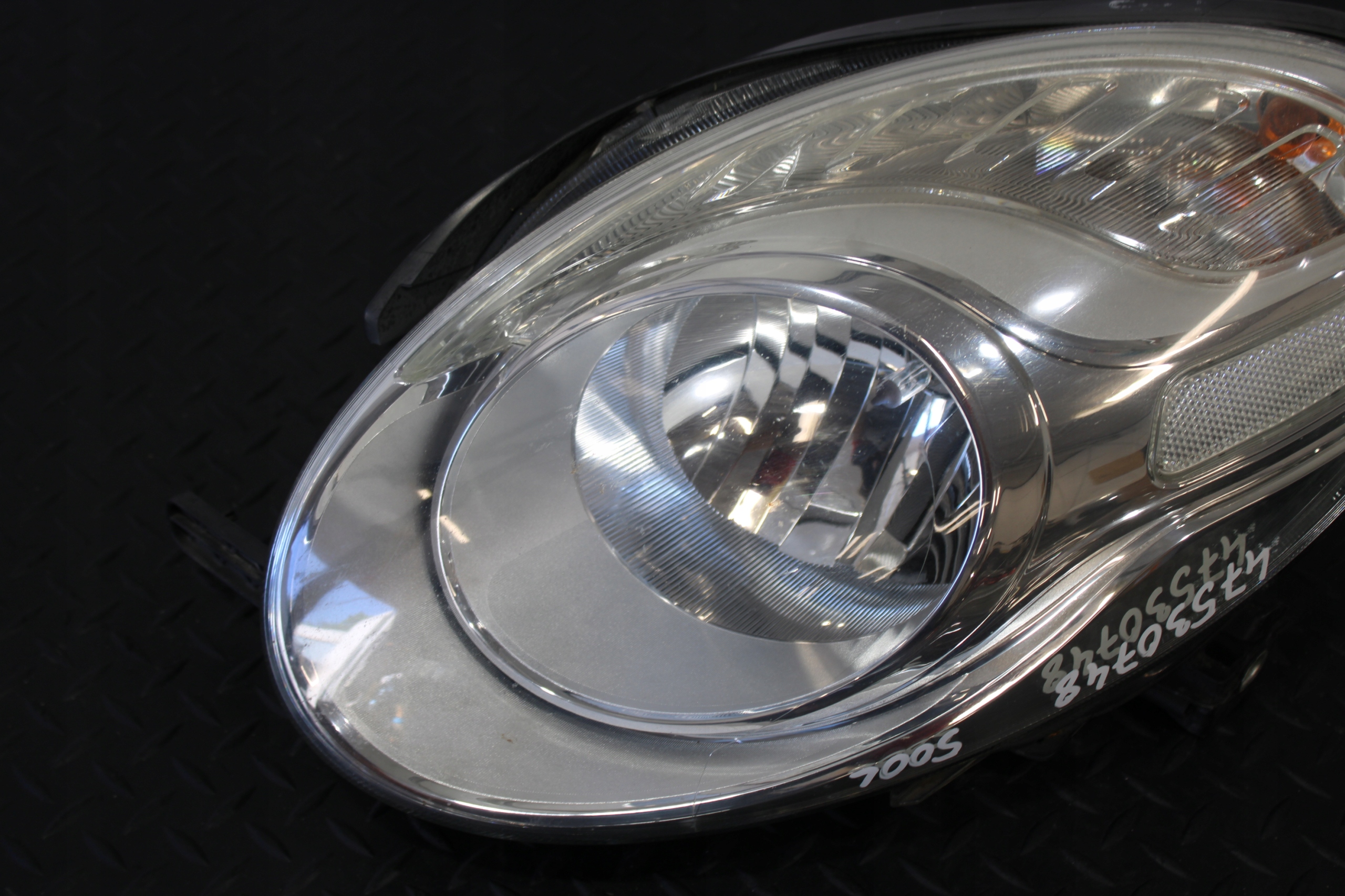 light right front front FIAT 500L 500 L