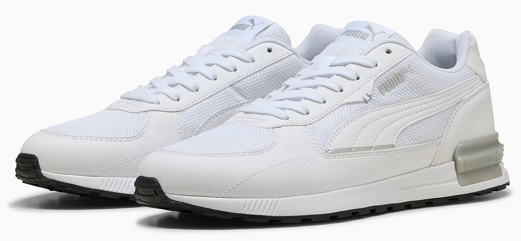 Puma Graviton Sl Remix Dámské boty Bílé tenisky Lehké prodyšné 40,5