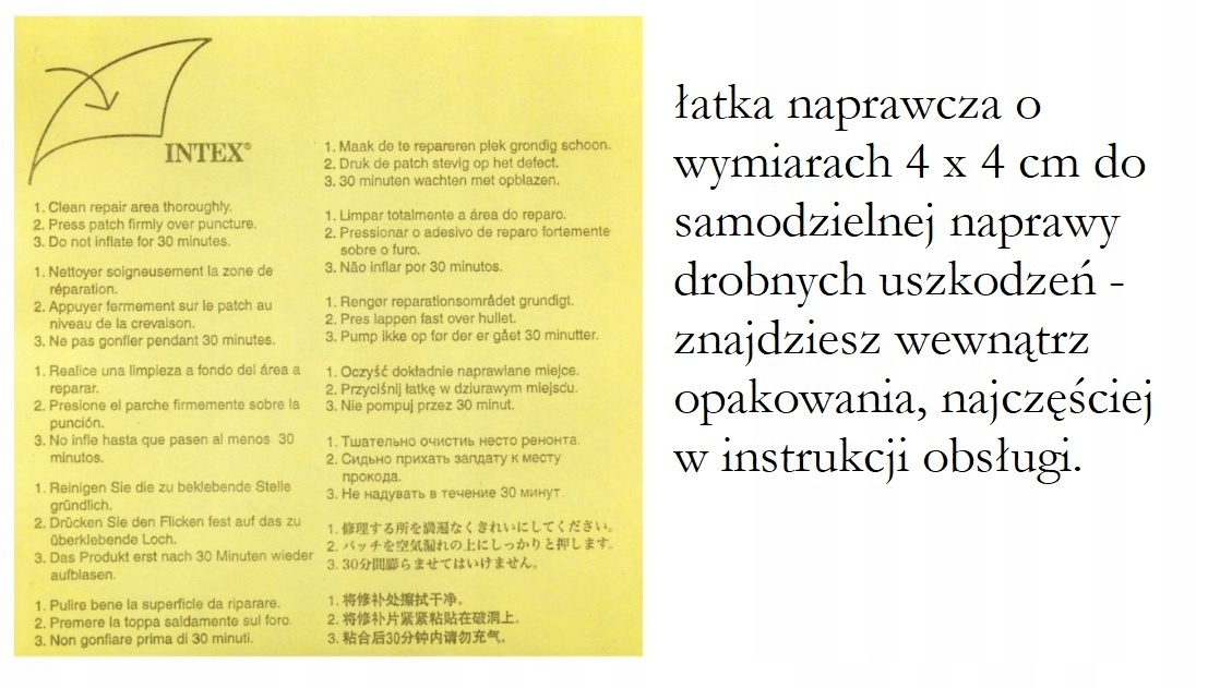 Fotel dziecięcy dmuchany- Koala 68556 Intex Marka Intex