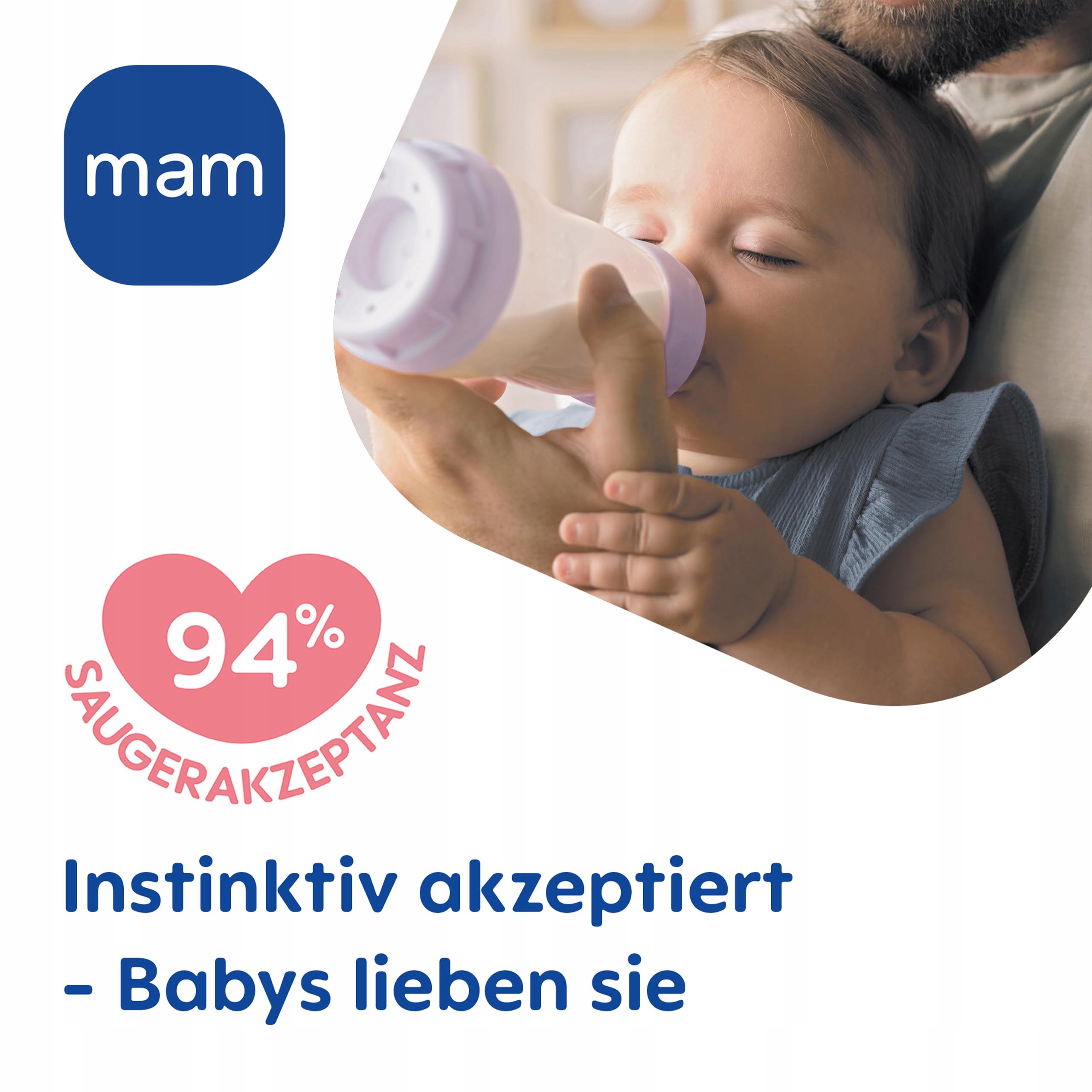 MAM Zestaw Antykolkowy Dla Noworodków Butelki Smoczek Szczotka Mint — miniatura 3