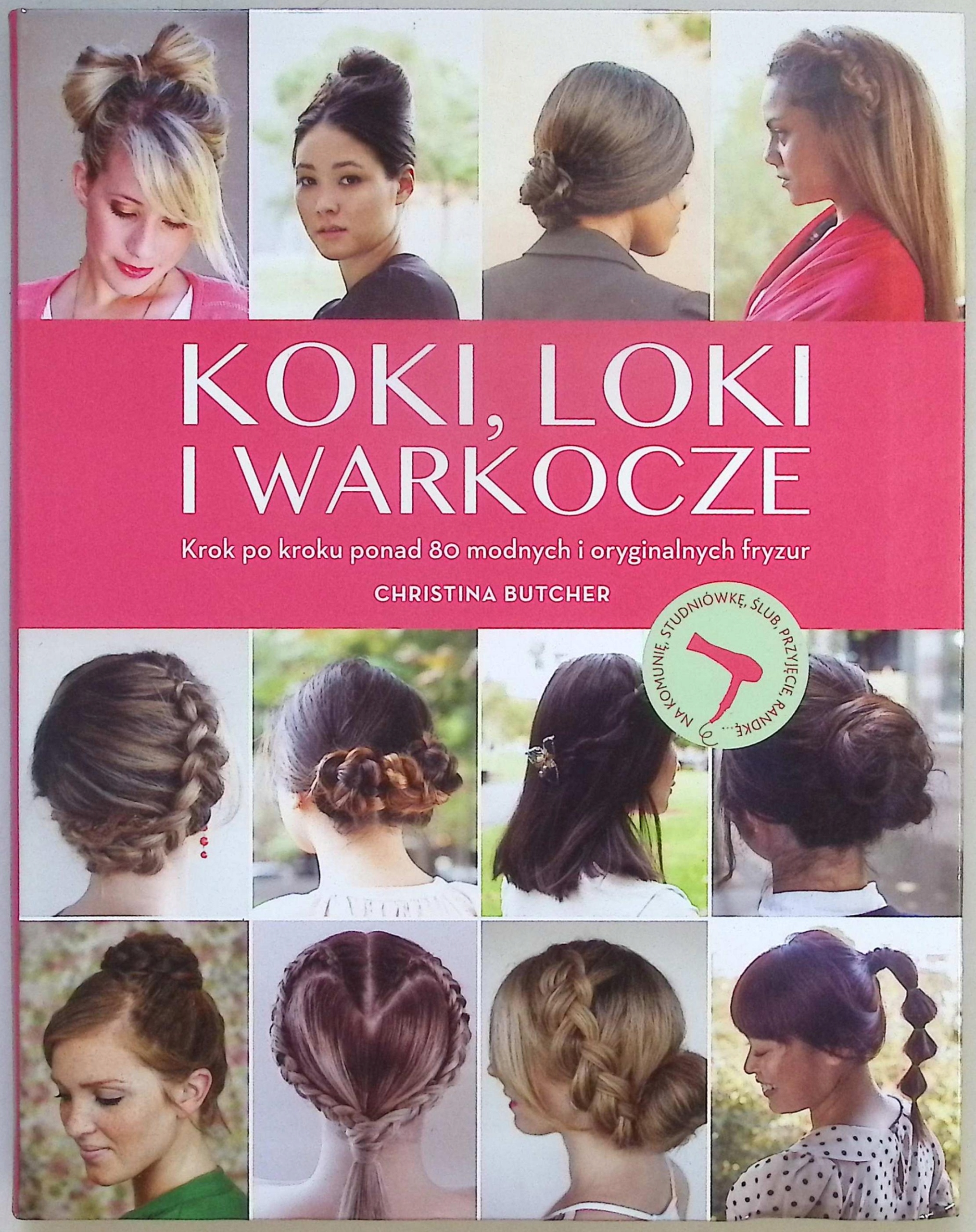 Koki, loki i warkocze Christina Butcher
