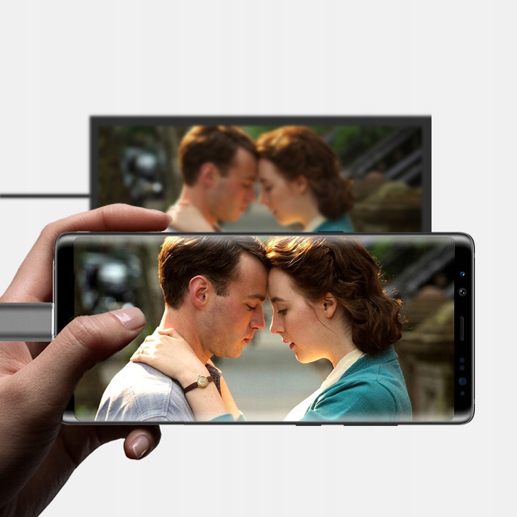 ADAPTER USB C do HDMI 4K KABEL PRZEJŚCIÓWK MacBook Długość kabla 0.1 m