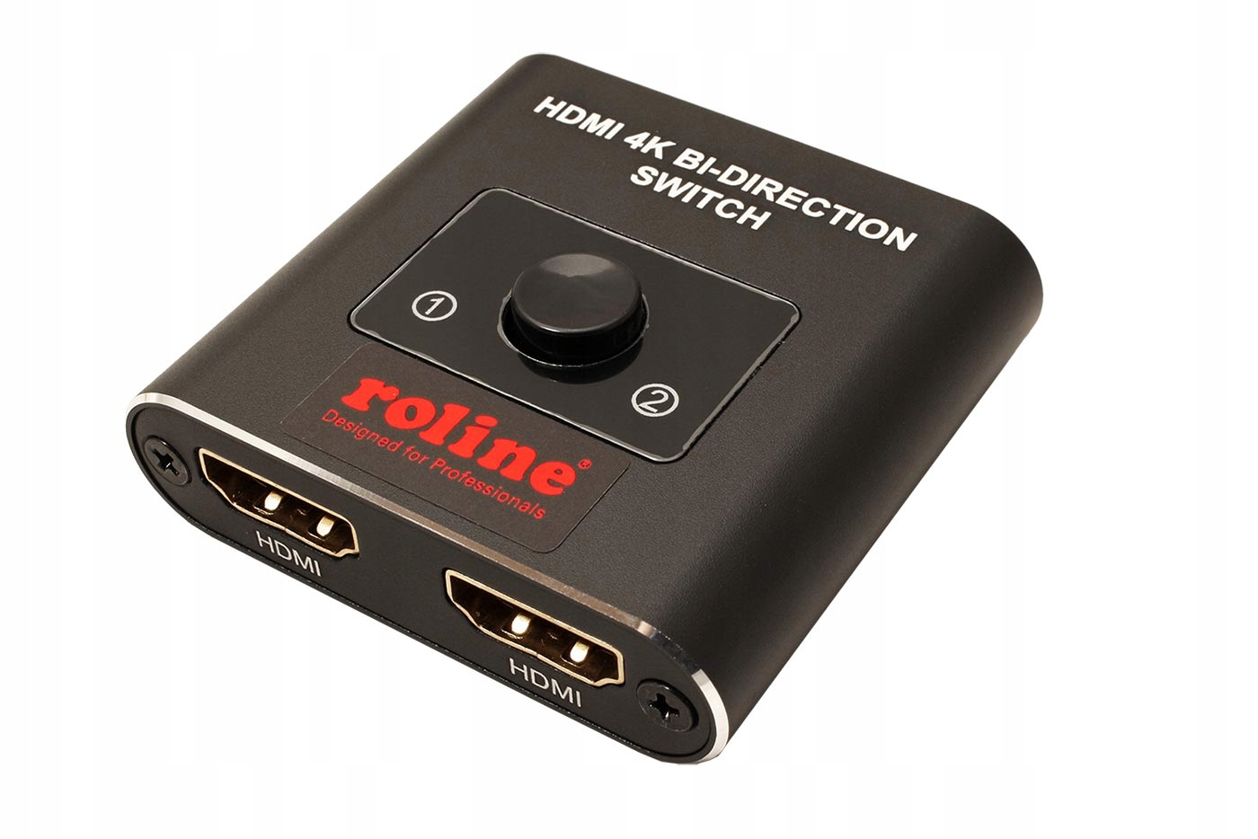 Roline Přepínač Hdmi 2:1 1:2, 4K@60Hz, obousměrný