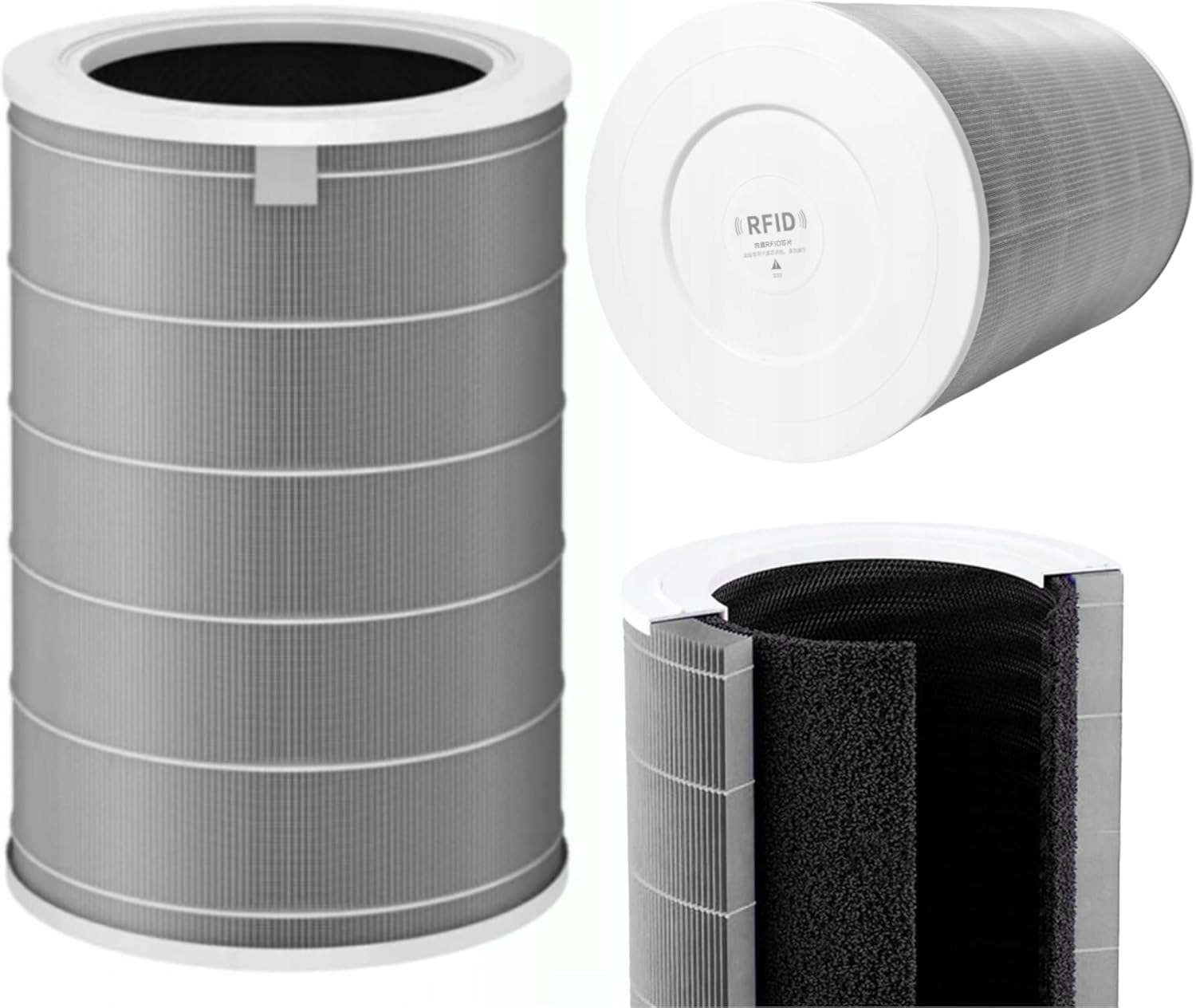 Filtr Zamienny Xiaomi MI Air Purifier 2/2S/3/PRO Hepa E11 Węgiel