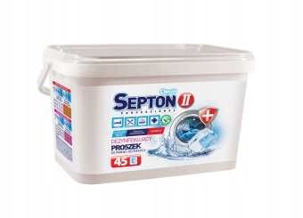 Levně Dezinfekční prášek na praní 45P 5.175 kg Septon II